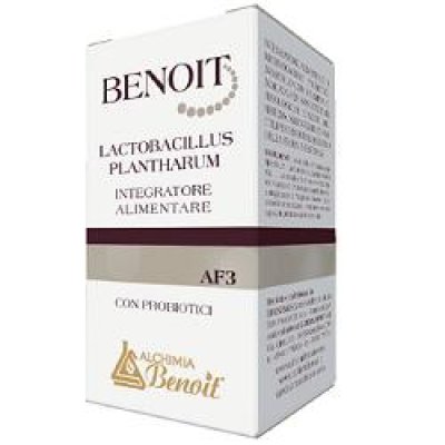 BENOIT AF3 LACTOBACILLUS PLANTHA BENOIT AF3 LACTOBACILLUS PLANTHA