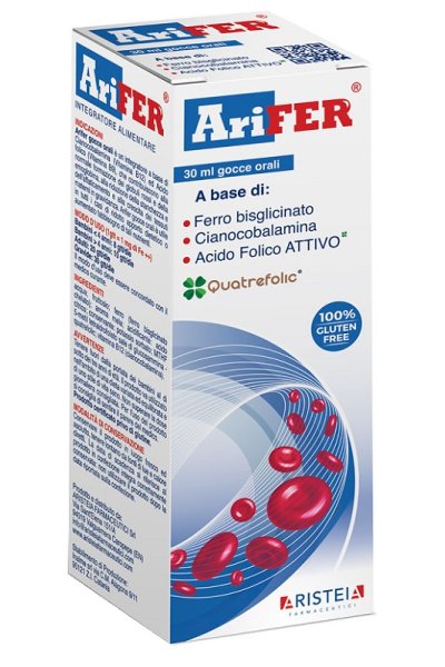 ARIFER GOCCE 30ML ARISTEIA ARIFER GOCCE 30ML ARISTEIA