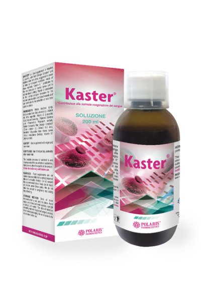 KASTER SCIROPPO 200ML KASTER SCIROPPO 200ML