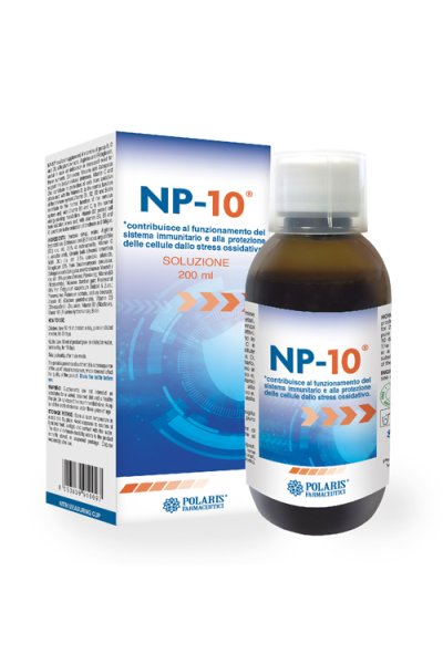 NP-10 SCIROPPO 200ML NP-10 SCIROPPO 200ML