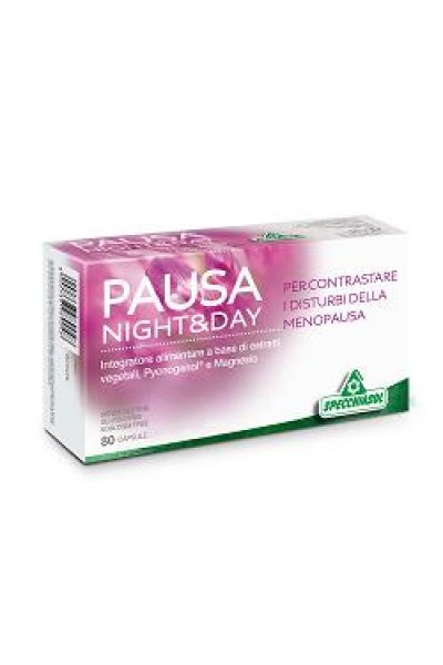 PAUSA NIGHT&DAY 80CPS SPECCH PAUSA NIGHT&DAY 80CPS SPECCH