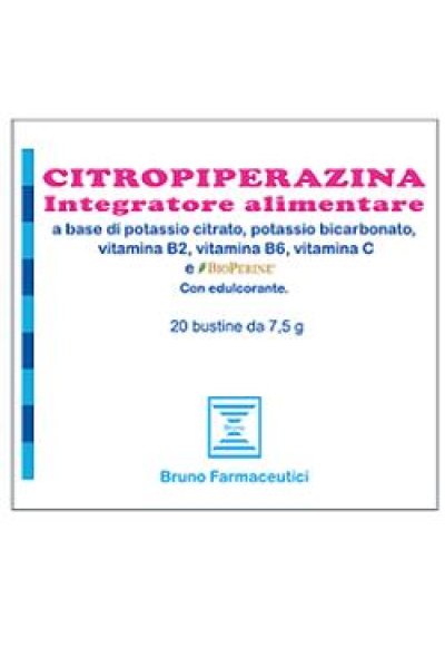 CITROPIPERAZINA 20BUST CITROPIPERAZINA 20BUST