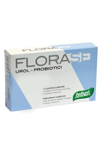 FLORASE UROL 40CPS SANTIVERI FLORASE UROL 40CPS SANTIVERI