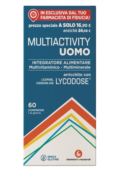 MULTIACTIVITY UOMO 60CPR MULTIACTIVITY UOMO 60CPR