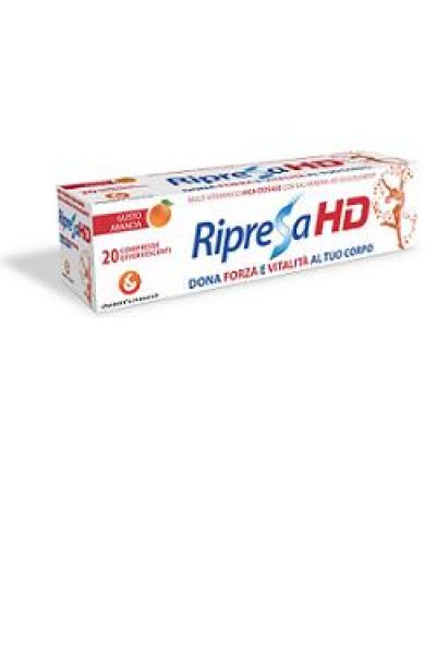 RIPRESA HD 20CPR EFFERVESCENTI RIPRESA HD 20CPR EFFERVESCENTI