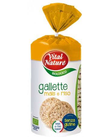 VITAL NATUR GALLET MAIS BIO 135G