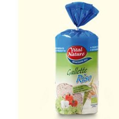 ITALNATURE GALLETT RISO BIO 135G