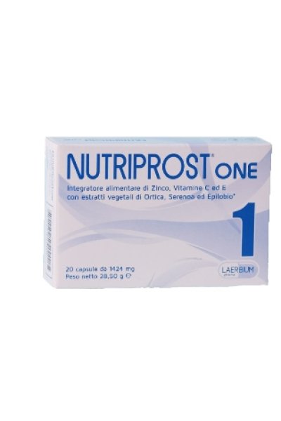 NUTRIPROST ONE 20CPS NUTRIPROST ONE 20CPS