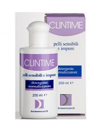 CLINTIME-DETERGENTE FLUIDO