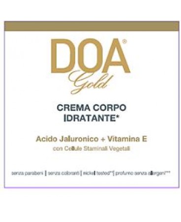 DOA GOLD CR CORPO DERMOELAST