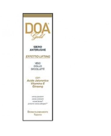 DOA GOLD SIERO ANTIRUGHE 30ML