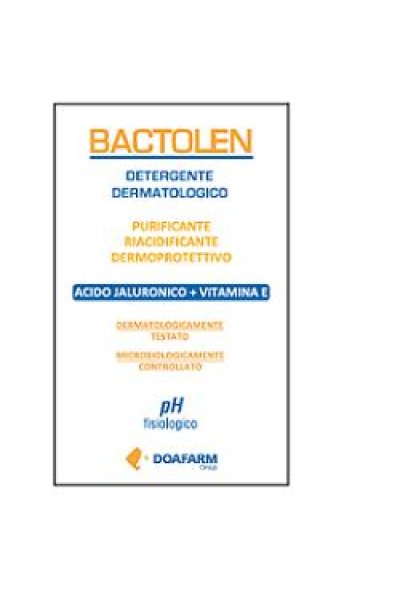 BACTOLEN DETERG DERMATOLOG 250 BACTOLEN DETERG DERMATOLOG 250