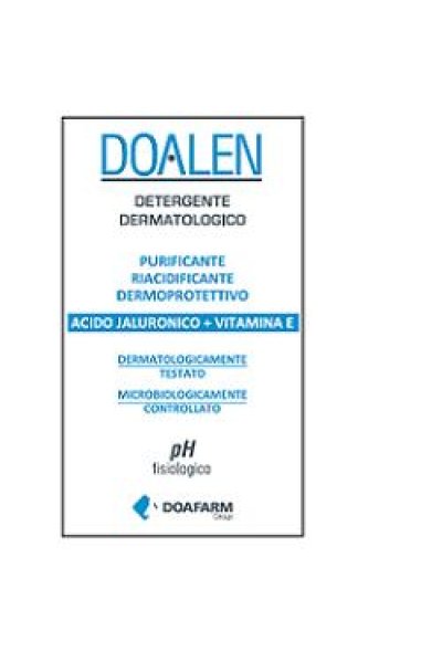 DOALEN DETERG DERMATOLOGICO250 DOALEN DETERG DERMATOLOGICO250