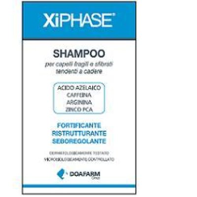 XIPHASE SHAMPOO 250ML XIPHASE SHAMPOO 250ML