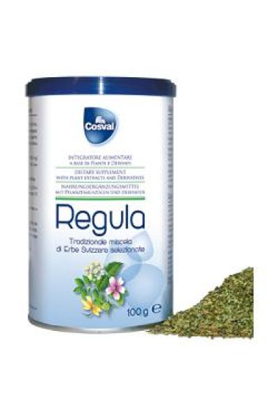 REGULA MISC ERBE SVIZ 100G COSV REGULA MISC ERBE SVIZ 100G COSV