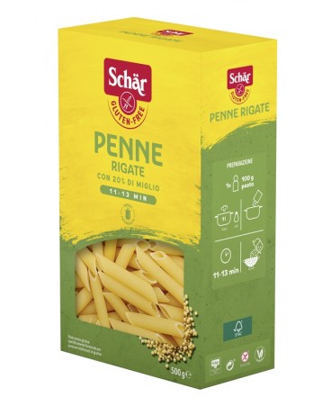 SCHAR-PASTA PENNE RIGATE 500G