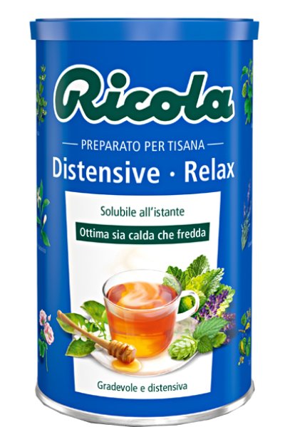 RICOLA TISANA RELAX SOLUB 200G RICOLA TISANA RELAX SOLUB 200G