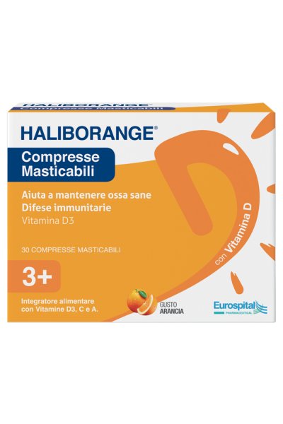HALIBORANGE-30CPR MASTICABILI HALIBORANGE-30CPR MASTICABILI