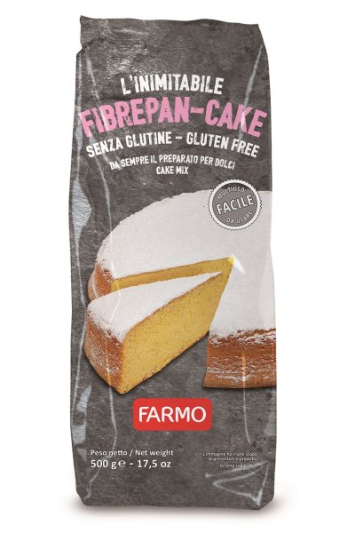FARMO FibrePan Cake S/G 500g FARMO FibrePan Cake S/G 500g