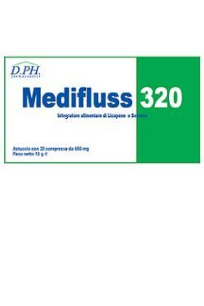 MEDIFLUSS 320 20CPR MEDIFLUSS 320 20CPR