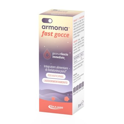 ARMONIA FAST 1MG MELAT GTT20ML ARMONIA FAST 1MG MELAT GTT20ML