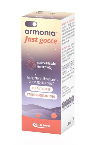 ARMONIA FAST 1MG MELAT GTT20ML ARMONIA FAST 1MG MELAT GTT20ML
