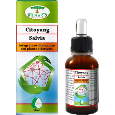 CITOYANG SALVIA GOCCE 50ML CITOYANG SALVIA GOCCE 50ML