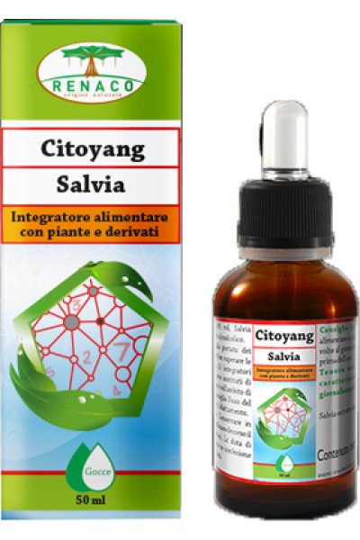 CITOYANG SALVIA GOCCE 50ML CITOYANG SALVIA GOCCE 50ML