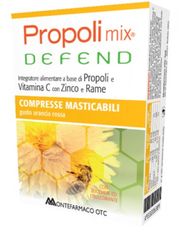 PROPOLI MIX DEFEND 30CPR MASTIC