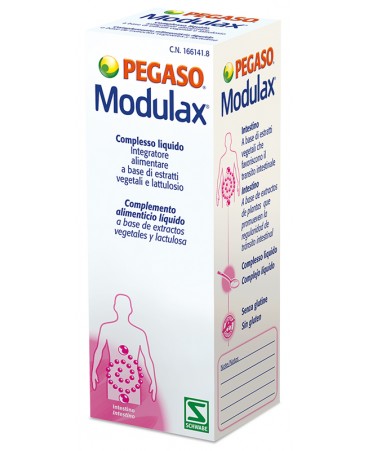 MODULAX SCIROPPO 150ML AST BIL