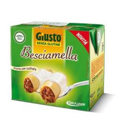 GIUSTO BESCIAMELLA 500ML S/G