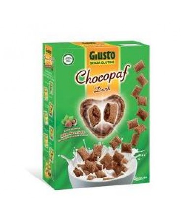 GIUSTO CHOCO PAFF DARK 300G S/G