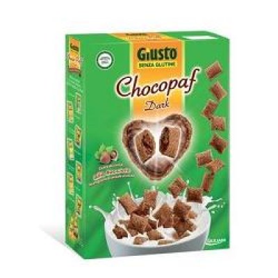 GIUSTO CHOCO PAFF DARK 300G S/G