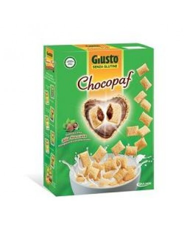 GIUSTO CHOCO PAFF 300G S/GL
