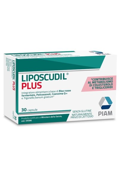 LIPOSCUDIL PLUS 30CPS LIPOSCUDIL PLUS 30CPS