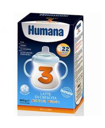 HUMANA 3 JUNIOR DRINK 800G