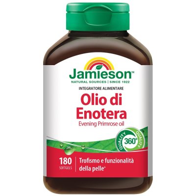 JAMIESON OLIO ENOTERA 180PRL JAMIESON OLIO ENOTERA 180PRL