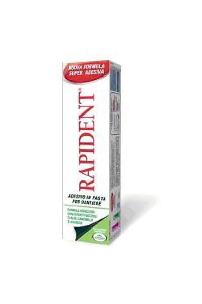 RAPIDENT PASTA ADESIVA 40G RAPIDENT PASTA ADESIVA 40G