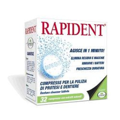 RAPIDENT COMPRESSE 32PZ RAPIDENT COMPRESSE 32PZ