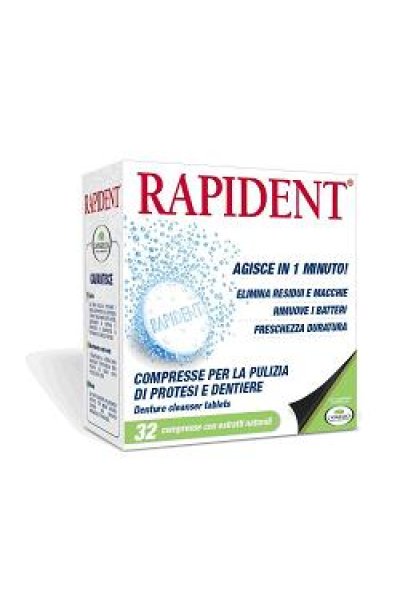 RAPIDENT COMPRESSE 32PZ RAPIDENT COMPRESSE 32PZ