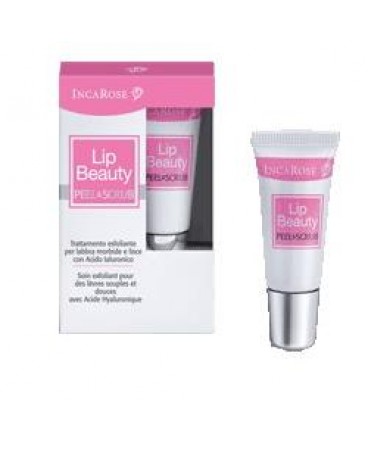 INCAROSE LIP BEAUTY PEEL&SCRUB