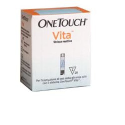 ONETOUCH VITA GLICEMIA 25STR