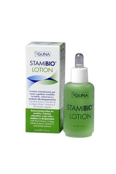 STAMIBIO LOTION CUOIO CAP 50ML STAMIBIO LOTION CUOIO CAP 50ML