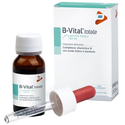B VITAL-TOTALE GOCCE 30ML B VITAL-TOTALE GOCCE 30ML
