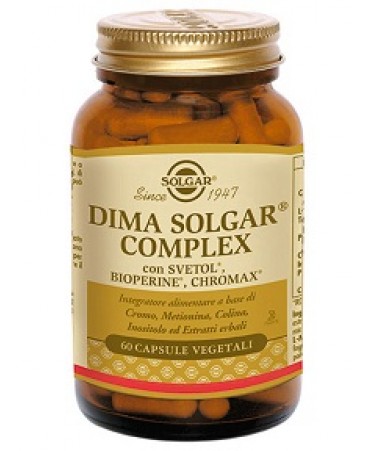 DIMA SOLGAR COMPLEX 60CPS VEG