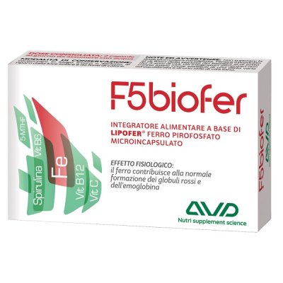 F5 BIOFER 30CPS AVD F5 BIOFER 30CPS AVD