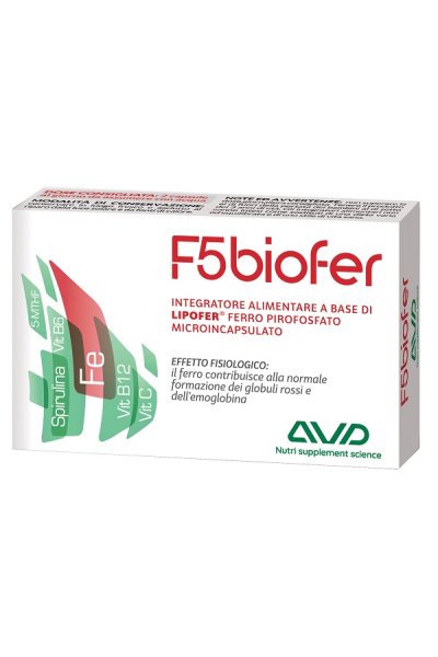F5 BIOFER 30CPS AVD F5 BIOFER 30CPS AVD