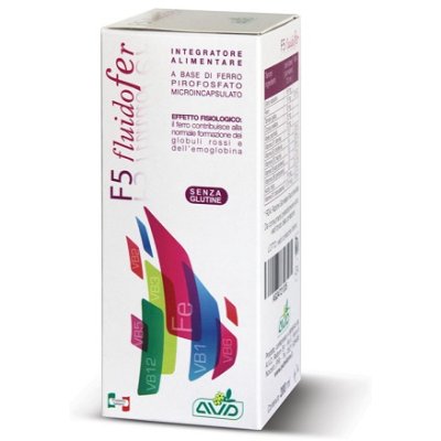 F5 FLUIDOFER LIQUIDO 200ML AVD F5 FLUIDOFER LIQUIDO 200ML AVD