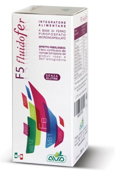 F5 FLUIDOFER LIQUIDO 200ML AVD F5 FLUIDOFER LIQUIDO 200ML AVD