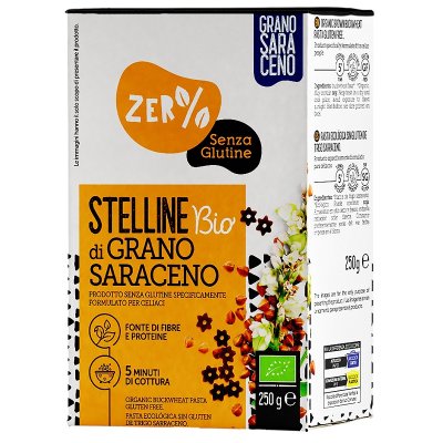 STELLINE SARAC S/G BIO 250G FDL